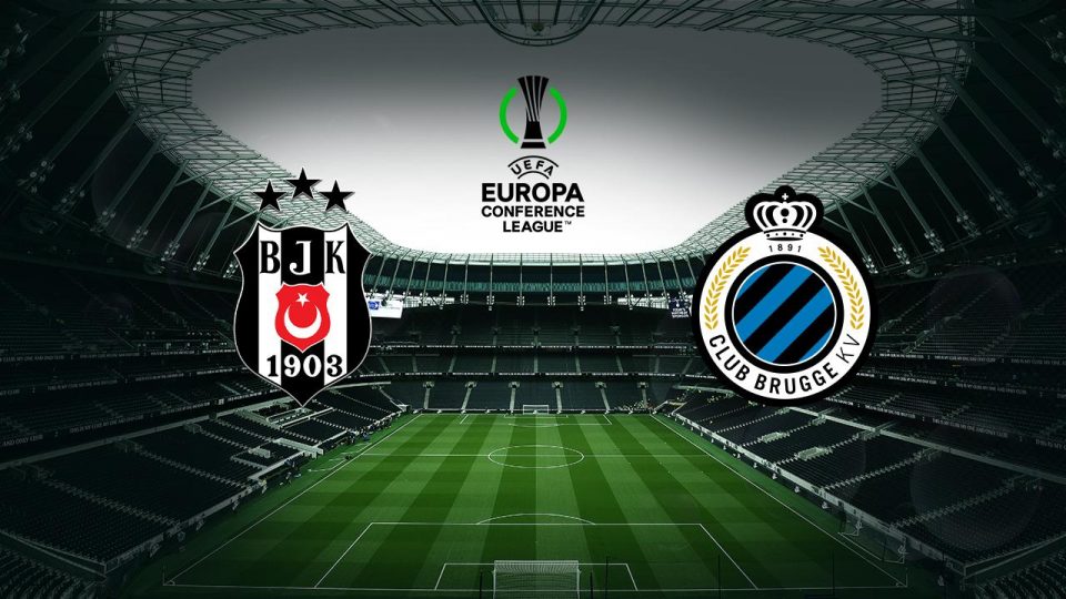 Beşiktaş Club Brugge’u ağırlıyor