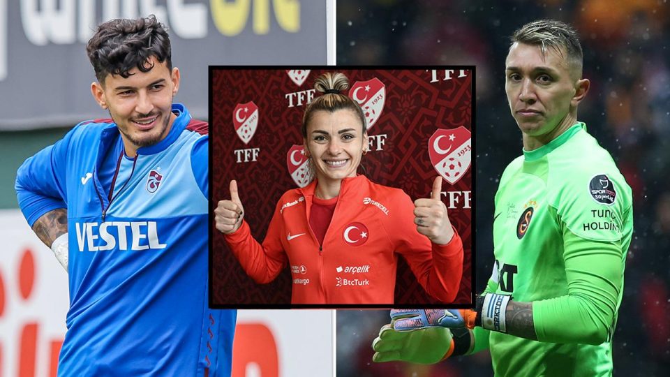 Milli kaleci Selda Akgöz’ün favorileri Uğurcan ve Muslera