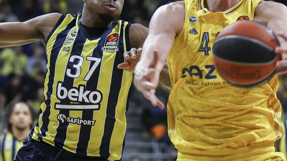 Fenerbahçe Beko ALBA Berlin’e konuk olacak