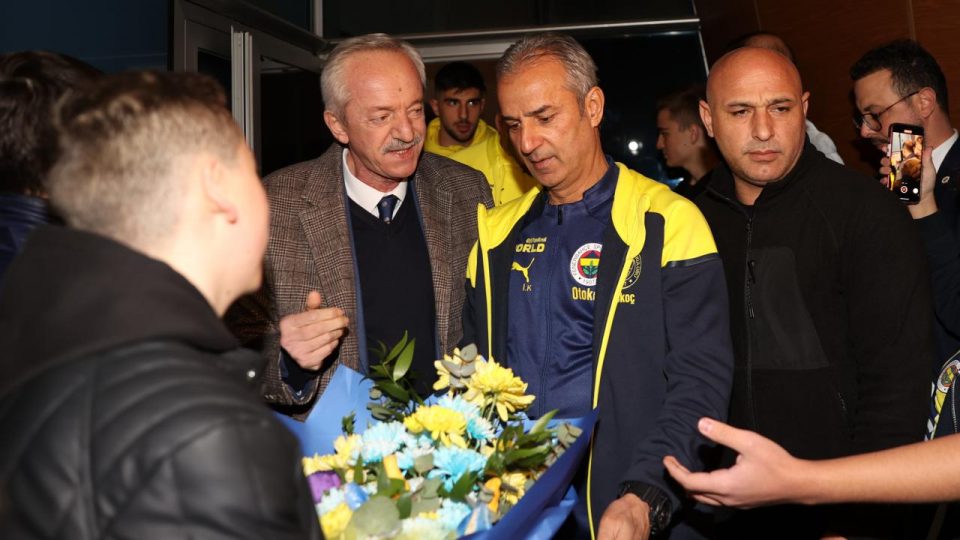 Fenerbahçe kafilesi Kayseri’ye geldi