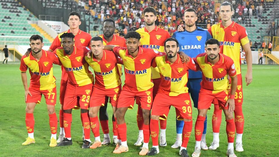 Göztepe 1. Lig’de en az gol yiyen takım oldu