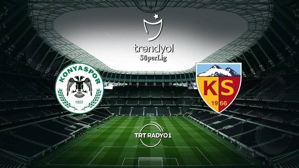 Konyaspor Kayserispor’u konuk ediyor