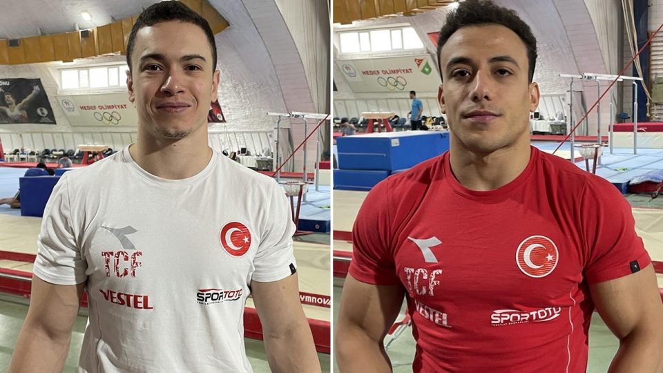 Milli cimnastikçiler olimpiyatlarda madalya hedefine kilitlendi