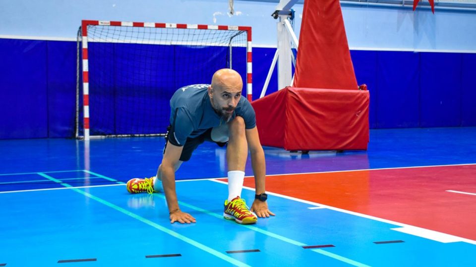 Milli sporcunun hedefi para badmintonda dünya şampiyonluğu