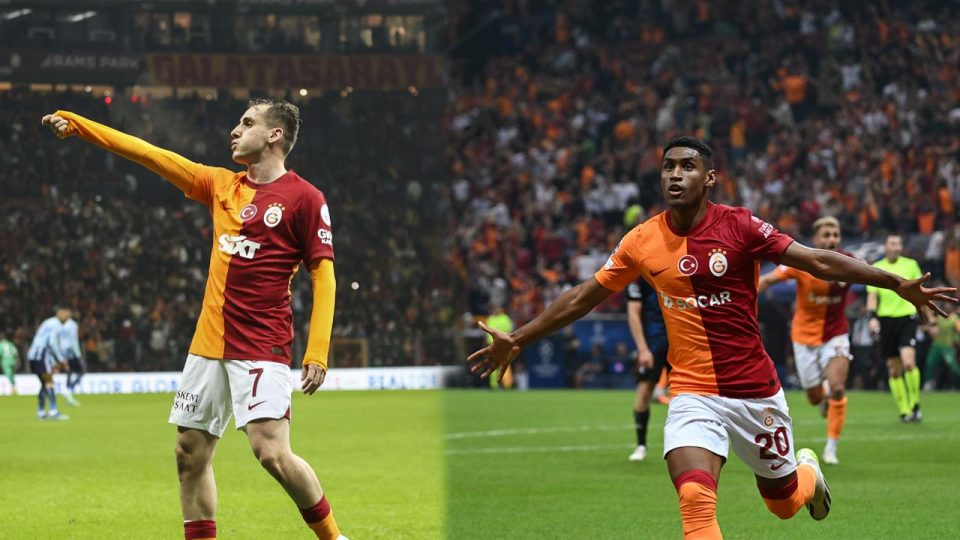 Şampiyonlar Ligi en iyi golüne Galatasaray’dan iki futbolcu aday gösterildi