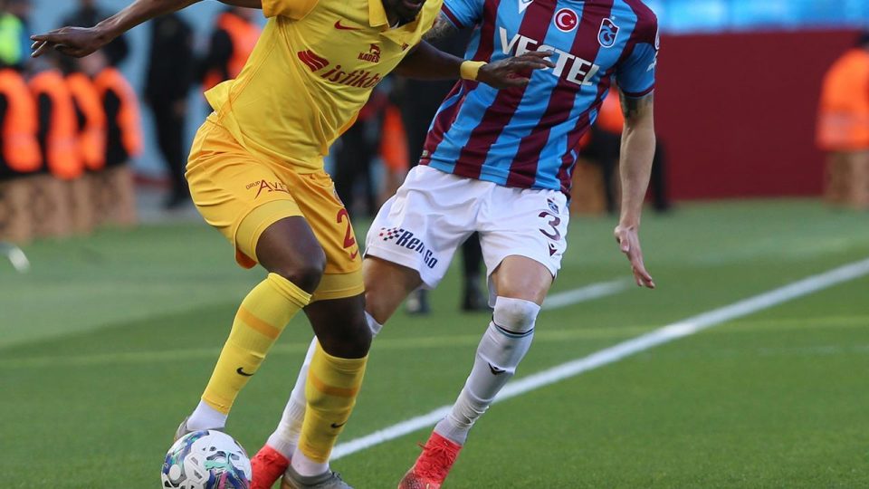 Trabzonspor Kayserispor’u ağırlayacak