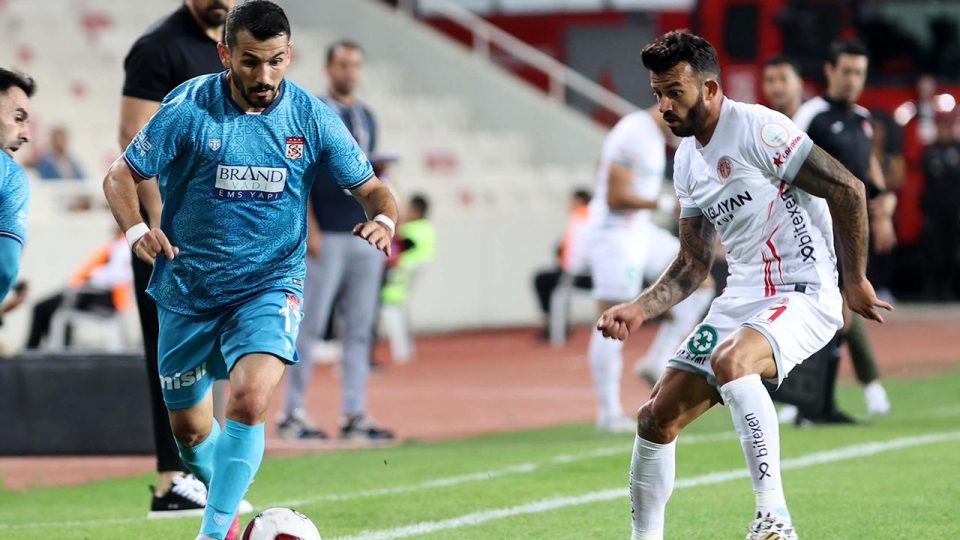 Antalyaspor Sivasspor ile karşılaşacak