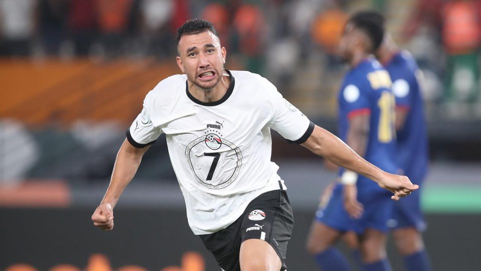 Trabzonsporlu Trezeguet’nin 1 gol, 1 asisti Mısır’a turu getirdi